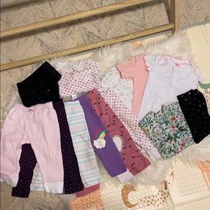 13 piece girl bundle! 12-18 month Onesies/pants